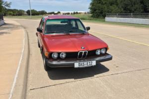 1981 BMW 5-Series Photo