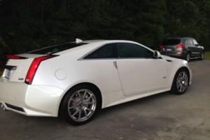 2012 Cadillac CTS Coupe Photo