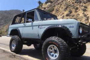 1971 Ford Bronco Bad Ass