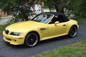 1999 BMW M Roadster & Coupe Raodster