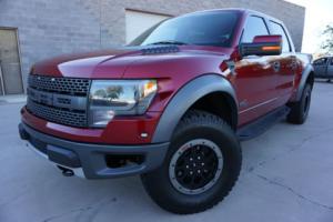 2014 Ford F-150 14 F150 SVT Raptor Special Edition Luxury Package