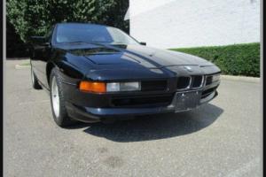 1992 BMW 8-Series 850CI