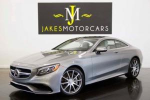 2015 Mercedes-Benz S-Class S63 AMG Coupe ($178K MSRP) Photo