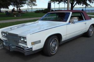 1984 Cadillac Eldorado convertible