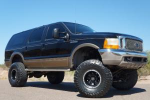 2000 Ford Excursion Limited 4WD LIFTED ARIZONA SUV NO RUST Photo