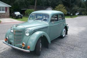 1951 Other Makes Moskvich M400-401