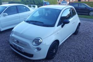2009 FIAT 500 POP 1.2 MANUAL 3 DOOR HATCH ,WHITE,SERVICE HISTORY,IDEAL FIRST CAR