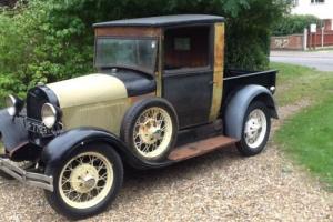 1929 Ford model A pick up