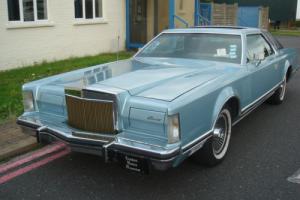 1979 Lincoln Continental Collector Series Photo