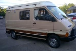 RENAULT TRAFIC MOTORHOME CAMPERVAN CLASSIC 4BERTH,£4995 ono best offer buys!!!! Photo