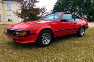 TOYOTA CELICA SUPRA 2.8i MANUAL MKII-JUST 67,000 MILES TOTAL HISTORY - STUNNING