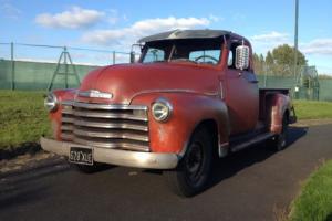 1948 CHEVY 3600 STEPSIDE PICKUP TRUCK, V8 5 SPEED MANUAL, SOLID CLASSIC YANK. Photo