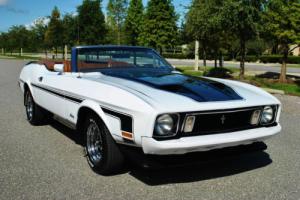 1973 Ford Mustang Convertible Top-Notch! 351 V8! Mach 1 Tribute Photo