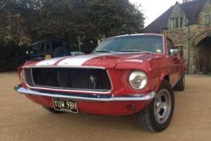1967' Ford Mustang 3.2 Notchback Coupé Muscle Car Photo