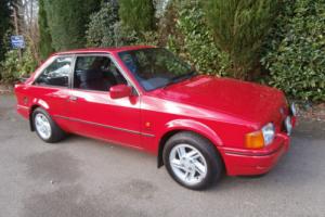 1988 Ford Escort XR3i, MINT, 9,000 miles from new!!
