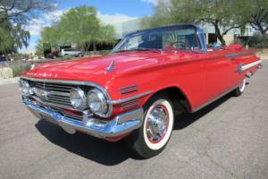 1960 Chevrolet Impala Convertible