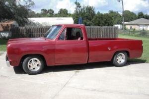 1977 Dodge Other Pickups Fleetside
