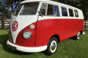 VW Volkswagen Split Screen Camper Van with impressive documentation folder Photo