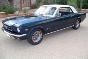 1965 Ford Mustang 289 HiPo K Code Coupe Photo