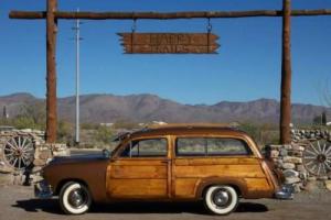 1951 Ford Other Woody Country Squire Station Wagon
