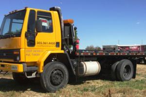 1986 Ford C 7000 Cargo Tow Truck