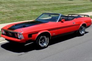 1973 Ford Mustang GT Convertible Photo