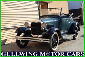 1928 Ford Model A Photo