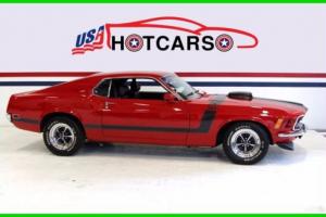 1970 Ford Mustang 1970 Ford Mustang Fastback