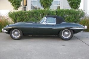 1968 Jaguar E-Type Photo
