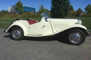 1952 MG T-Series