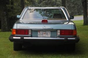 1985 Mercedes-Benz SL-Class Photo