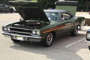 1970 Plymouth Road Runner Matching Numbers Photo
