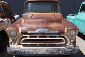Rare Genuine RHD 1957 Chevy Pickup Patina Project Truck in QLD Photo