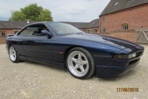 BMW 850i V12 AUTO - AC SCHNITZER BODY 1991 - STUNNING CAR WITH AWESOME PERFORMCE for Sale