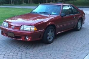 1991 Ford Mustang GT Photo