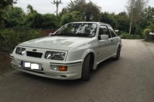 1986 FORD SIERRA RS COSWORTH WHITE Photo