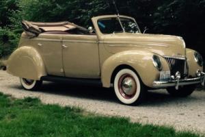 1939 Ford Deluxe Sedan Convertible