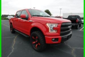 2015 Ford F-150 Lariat Photo