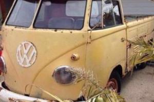 1963 VW Split Screen Single CAB UTE RAT ROD