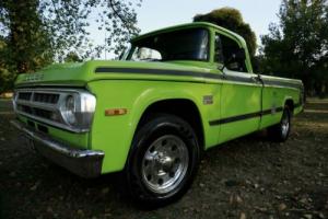 1970 Dodge "Dude" D200 Pickup Truck UTE Factory BIG Block Original Paint in VIC