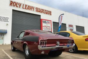 1968 Ford Mustang Fastback Drag Race CAR HOT ROD in QLD Photo
