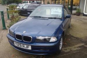 BMW 3 SERIES 1.9 318i SE AUTOMATIC STEPTRONIC SALOON, Blue, Auto, Petrol, 2001