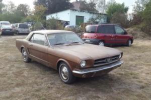 1965 Ford Mustang Coupe V8 289 Manual 4 speed run& drive A/C Poland Photo