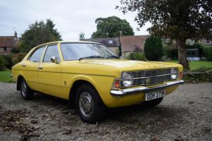 1973 FORD CORTINA MARK 3 1600L AUTO - LOW MILES, STUNNING CAR &amp; SUPER HISTORY Photo