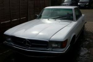 2 x Mercedes 450 SLC Auto One completed/ One renovation project Photo