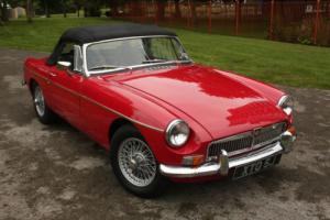 1970 MGB Roadster - Tartan Red - Long MOT, good reliable condition. Photo