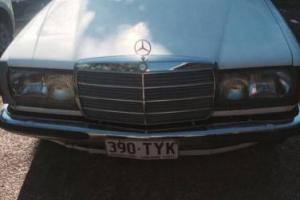 280E Mercedes Benz Great Collector CAR 1981 Includes Array OF Spare Parts in QLD Photo
