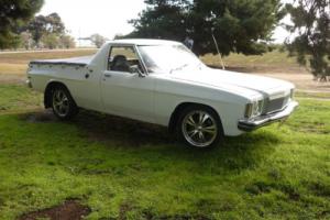 Holden HZ UTE V6 3 8 Litre 4SPEED Auto 4WD Brakes Engineered in SA