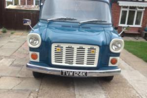 MINT FORD TRANSIT 1972 TWIN WHEEL TRUCK TAX EXEMPT ready to show