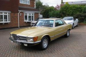 MERCEDES BENZ 450SLC COUPE 1979 + WARRANTED LOW MILEAGE OF ONLY 29,000 MILES